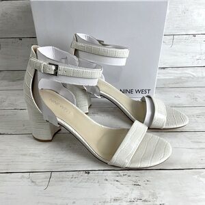 NINE WEST Block Heels (size 11) BNIB NWT